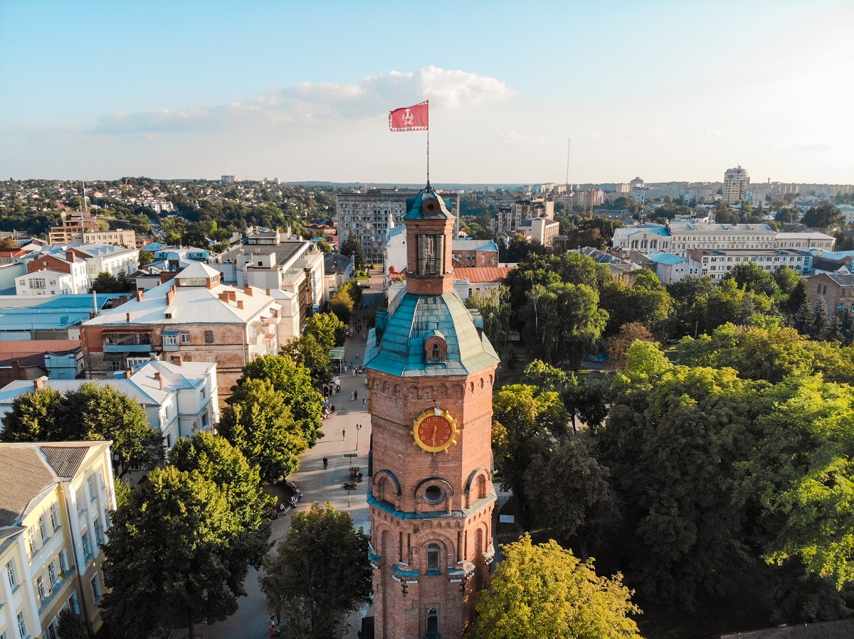 Вінниця вітає тебе!