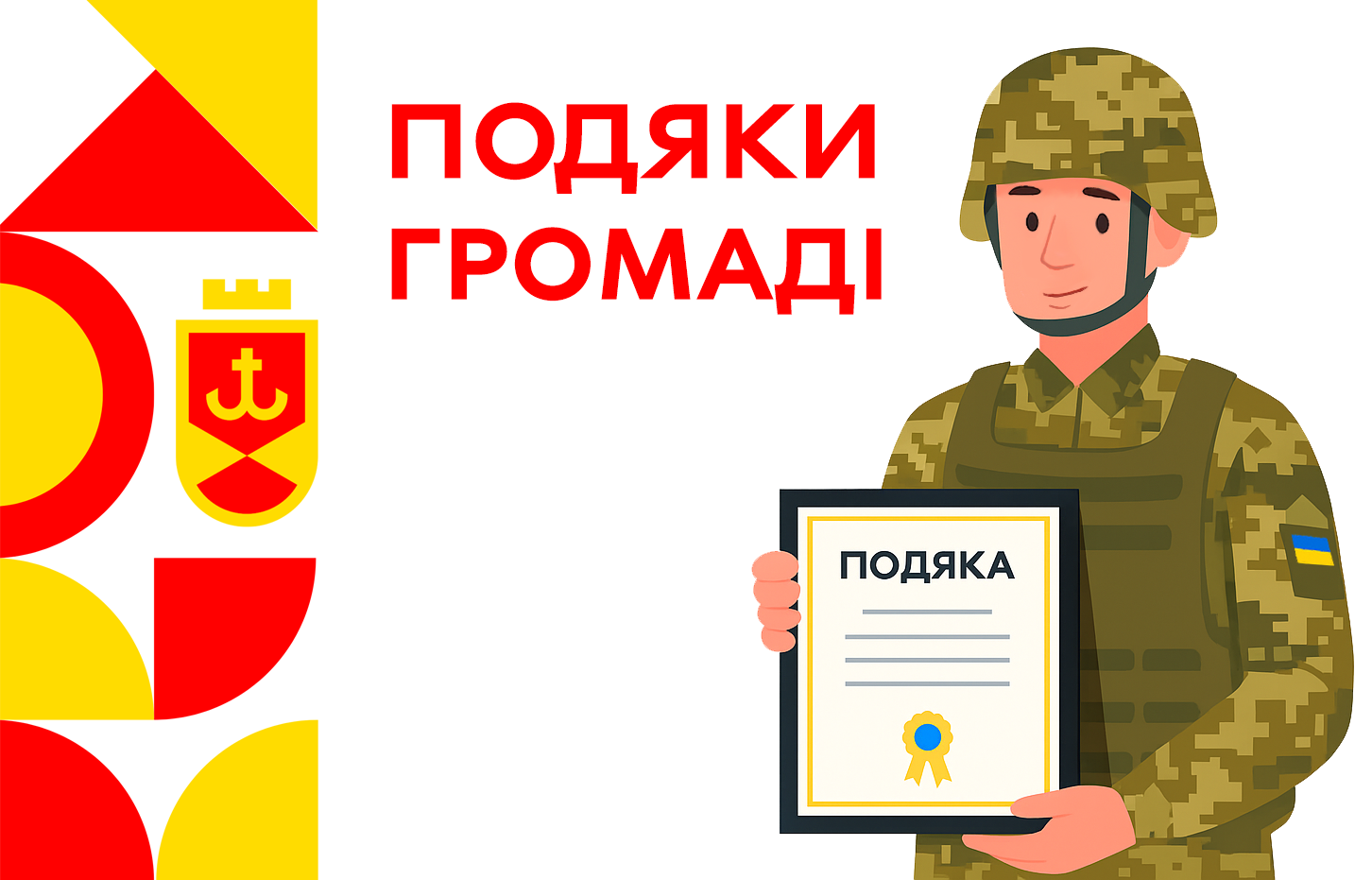 Подяки Вінницькій громаді